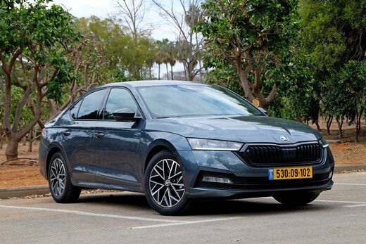  סקודה אוקטביה 